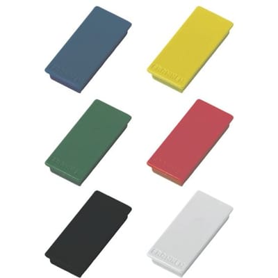 FRANKEN magneet, houdkracht: 1.000 g, 50 x 23 mm, assorti