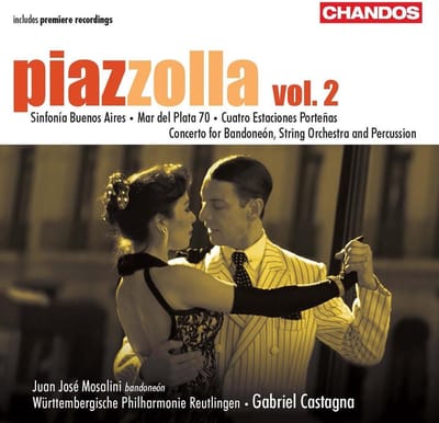 Juan José Mosalini, Württembergische Philharmonie Reutlingen, Gabriel Castagna - Piazzolla: Orchestral Works Vol .2 (CD)