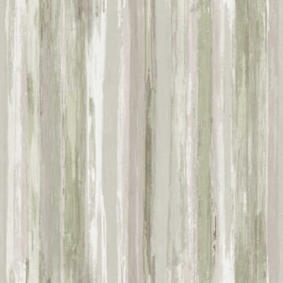 Behang met streepstructuur - Behang - Wandbekleding - Wallpaper - Vliesbehang - Textum - 0,53 x 10,05 M.