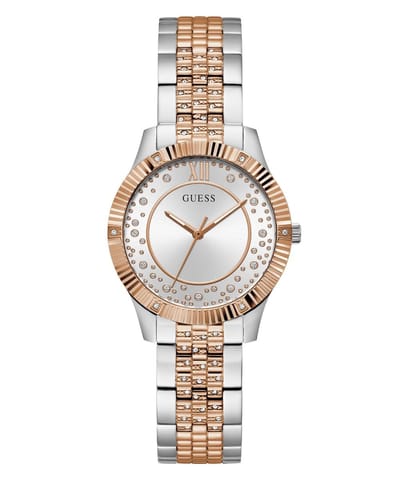 Guess Starstruck GW0765L2 Horloge - Staal - Multi - Ø 34 mm