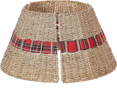 MARCHE - Kerstboomrok - Naturel - ⌀ 50 cm - Zeegras