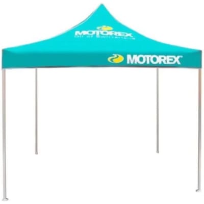 Tonnelle van paddock Motorex