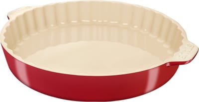 Staub Keramische Ovenschaal Taartvorm | Gratineerschaal | 30cm | 2L