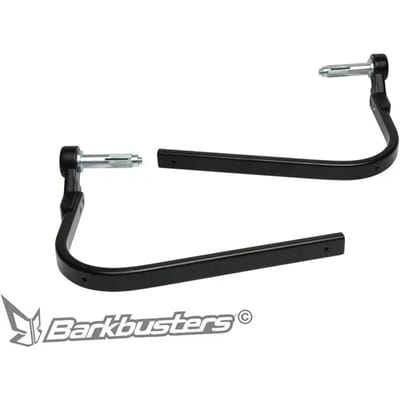 Montageset handbeschermers met simpele bevestiging en holle stuurpen Barkbusters