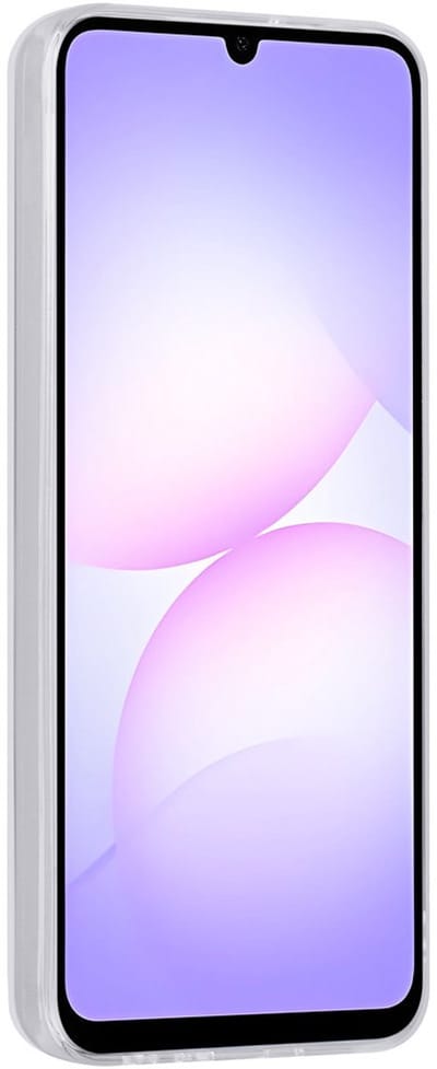 TUNIQ Back cover - Galaxy A07 - Transparant - Slank en schokabsorberend ontwerp