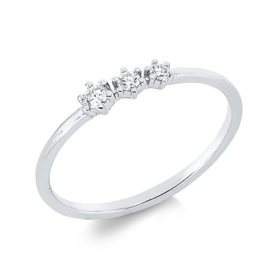 Luna Creation - 1IC77W854-1 - Ring - Dames - 750WG - Ringmaat 54