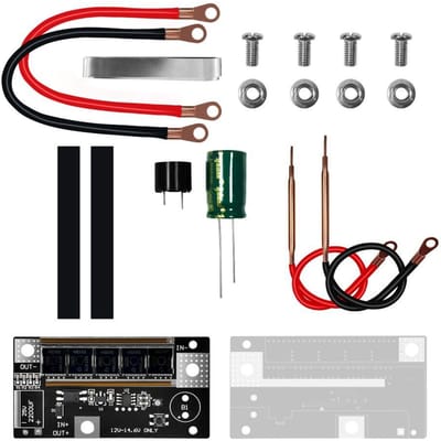 Mini Spots Lasmachine Besturingskaart? control board and complete accessory set veelkleurig