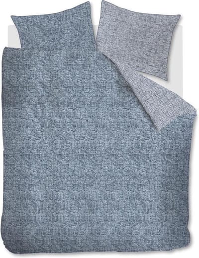 Riviera Maison Hamilton dekbedovertrek - Tweepersoons - 200x200/220 - Blauw