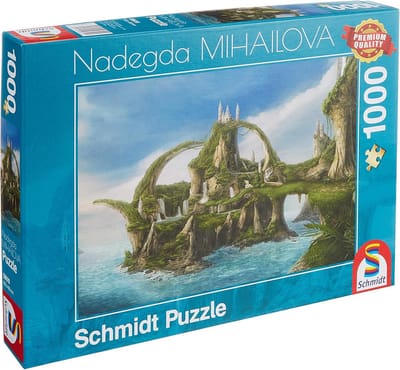 Fantasy Puzzel - 1000 Stukjes - Ontspanning Thuis - Gedetailleerd Kunstwerk - 69x49cm - Veelkleurig