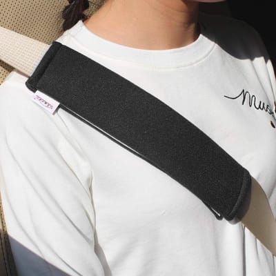 Zachte Autogordel Schouderpad Cover - 2-Pack Veiligheidsgordel Kussen voor Volwassenen en Kinderen