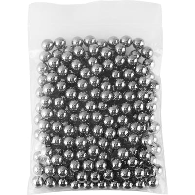 200 stuks 6,35 mm 1/4 inch Diameter G10 Precisie Industrieel Lager Stalen Ballen wit