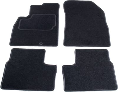 Automatten voor Nissan Micra MK4 (2010-2017) - 4-delig - Naaldvilt