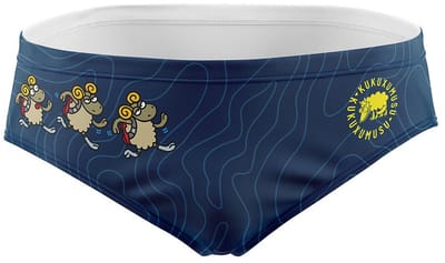 Otso Kukuxumusu Bildot Trail Zwemslip Veelkleurig S Man