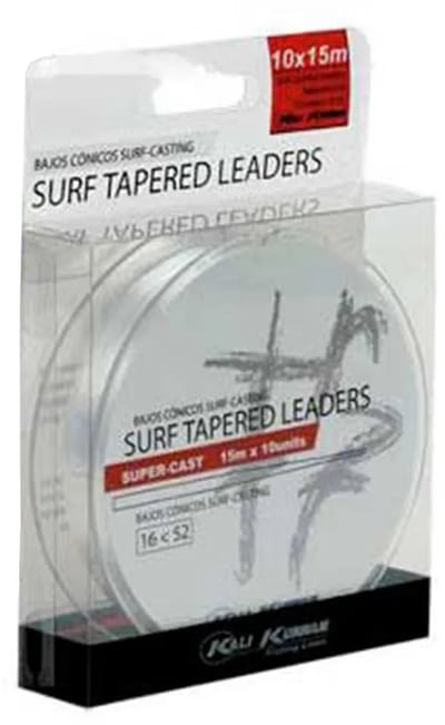 Kali Kunnan Surf 15 M Taps Toelopende Onderlijn Veelkleurig 0.160-0.570 mm