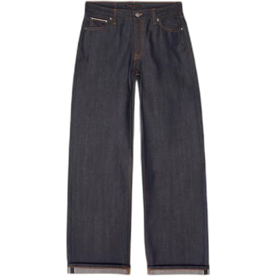 Dames Loose Jeans Nudie Jeans Wide Heidi