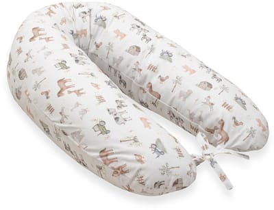 New Baby voedingskussen boerderij 140cm - Zwangerschapskussen