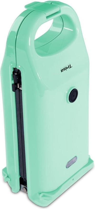 Trisa Retro Line Cakepop maker Met verwisselbare platen Mint