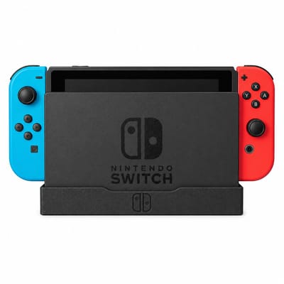 Wandhouder Geschikt voor Nintendo Switch Dock – Wall Mount voor Docking Station – Gaming Setup Accessoire – Stevige Houder met Kabelmanagement – Zwart