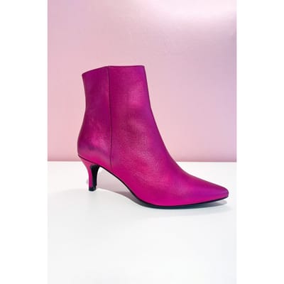 DWRS label Lugo Fuchsia Maat: 36 | Laarzen Outlet | Dames | Roze
