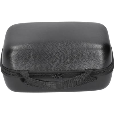 PU Sac Portable Extérieur Moulinet de Pêche Protecteur de Roue de Poisson Étui de Transport Rangement PochetteL Large gray