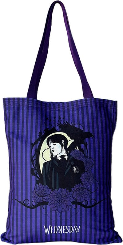 Wednesday - Tote Tas - Wednesday Portret