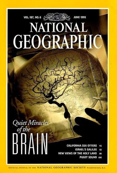 NATIONAL GEOGRAPHIC JUNI 1995 EDITIE ENGELS TIJDSCHRIFT