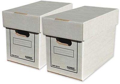 Stripdozen 2-pack van stevig karton - Perfect voor collectie