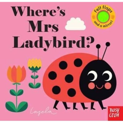 Where's Mrs Ladybird? - Felt Flaps