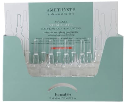 Farmavita Amethyste Advance Stimulate Hair Loss Control Lotion 12 X 8Ml
