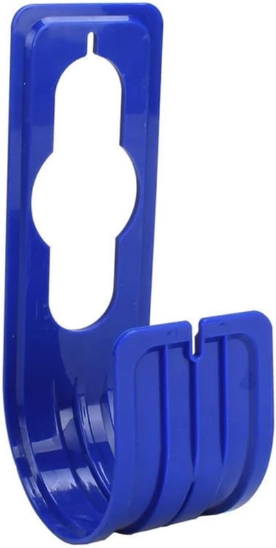Tuinslang Haken - Irrigatie Houders - Slang Opbergen - Telescopische Houder - 21.5 x 7.5 cm - Blauw
