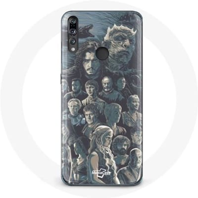 Coque de protection - Huawei - P30 Lite - Game of Thrones - Protection chocs - Souple gris gris