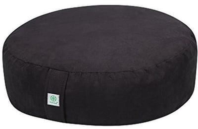Rond meditatiekussen met handvat - Yogakussen voor drukontlasting en comfortabele meditatie