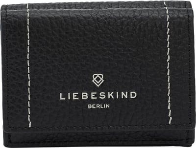 LIEBESKIND BERLIN Leren Portemonnee Geri Lillian Wallet Black Zwart
