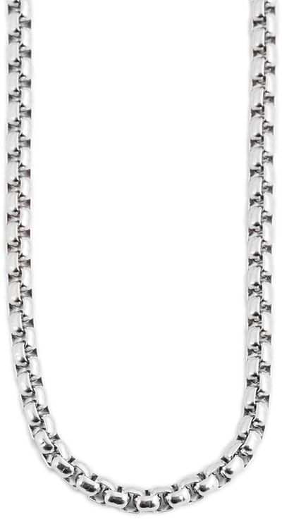 AKZENT Akzent Unisex ketting Celissa, zilverkleurig, duurzaam