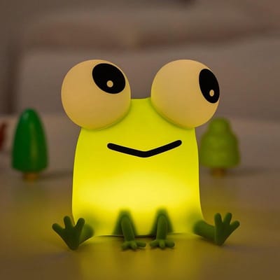Ryoudavell - LED kikker Nachtlampje - Kinderkamer & Slaapkamer - Stopcontact met Touch Functie - Bedlampje - Dimbaar Nachtlampjes Voor Kinderen, Baby & Volwassenen