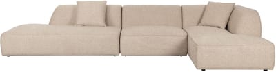 Housecraft Living Tanja 4,5-Zitsbank/ Hoekbank Rechts Beige