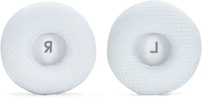 Vervangende Mesh Oorkussens voor JBL Tune 450BT, 460BT, 500BT, 510BT, 520BT, JR 300BT, JR 310BT en Junior 320BT Hoofdtelefoon (Wit) - Comfort, Geluid en Duurzaamheid