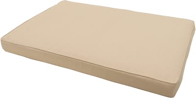 Lounge ca.120x80cm Beige canvas eco+