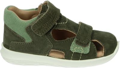 Superfit - 395 - SandalenJongensKindersandalen - Kleur: Groen - Maat: 21