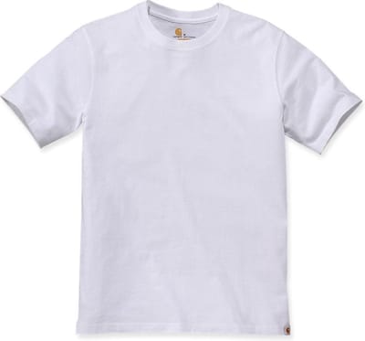 Carhartt 104264 Workwear Solid T-Shirt - Relaxed Fit - White - XL