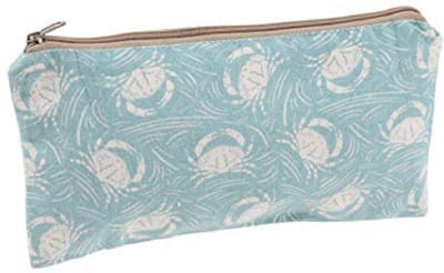 CGB Giftware Harbour Blue Crab Fish Wash Bag (Prod: H: 15cm W: 28cm D:0.7cm) (Crab)
