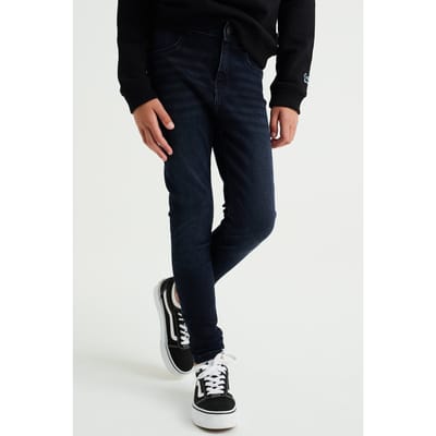 We Fashion Jegging Cobalt Blue Maat: 152 | Spijkerbroeken Outlet | Unisex | Blauw