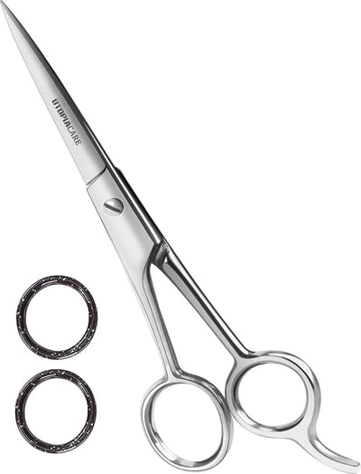 Professionele Kappersschaar 5,5" - Scherpe Roestvrij Stalen Haarknipschaar voor Mannen, Vrouwen en Kinderen