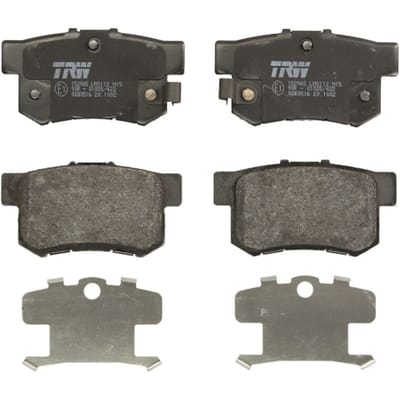 Remblokset TRW GDB3516, achter