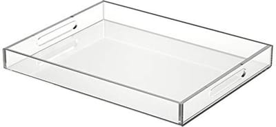 Heldere Decoratieve Lade Organizer 14x18 Inch - Spill Proof
