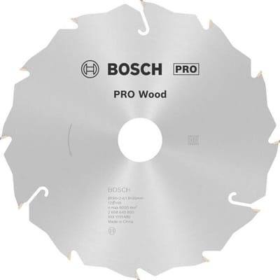 Bosch RUNDSAVKL.SPEEDLINE Hout 190X30MM 12T