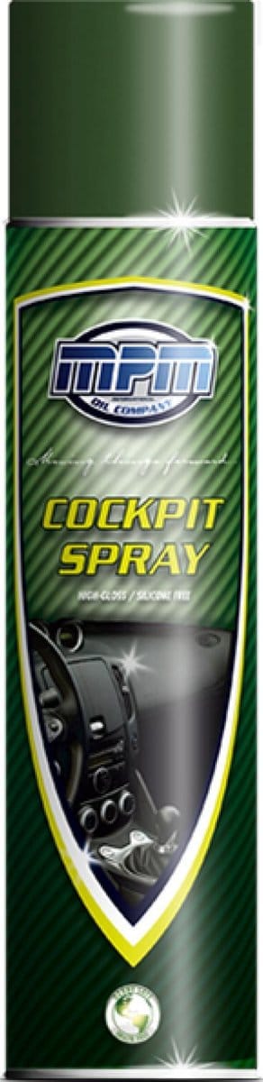 1 spuitbus cockpitspray 400 ml