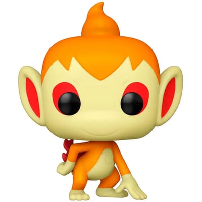 Beeldje Funko Pop Pokemon Chimchar