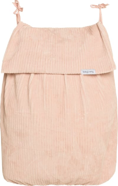 Baby's Only Boxzak - Opbergzak speelgoed - Boxopbergzak - Boxtas - Speelgoedzak Sense - Peach - Zachte rib corduroy stof