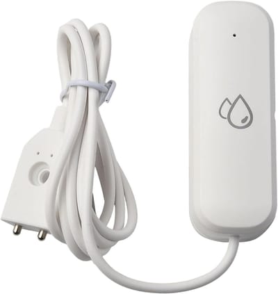 Waterlekkage Sensor - Lekkage Melder - Huis Beveiligen - Directe App Melding - 9 x 6 x 3 cm - Wit